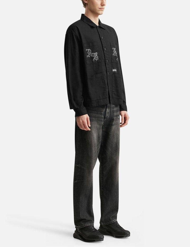 Embroidery Shirt Long Sleeve