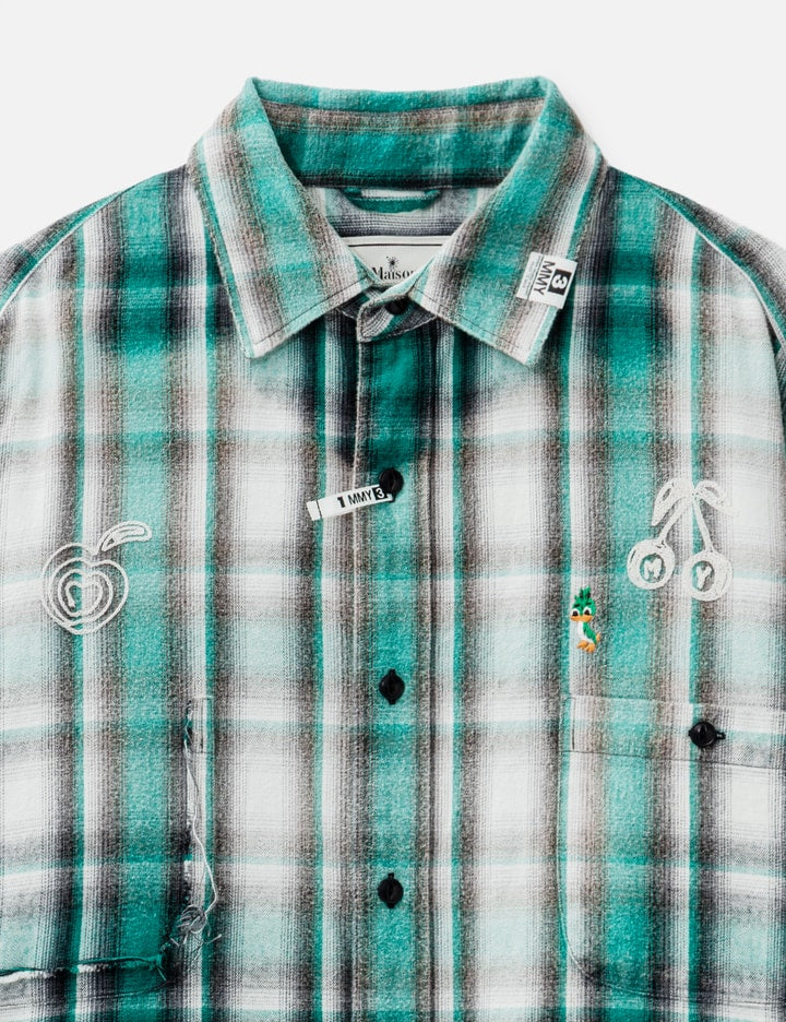 Vintage Like Check Shirt