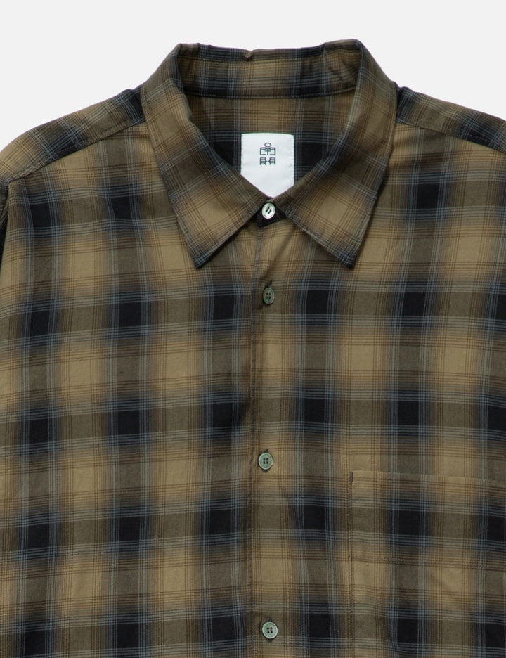 Loose Check Shirt