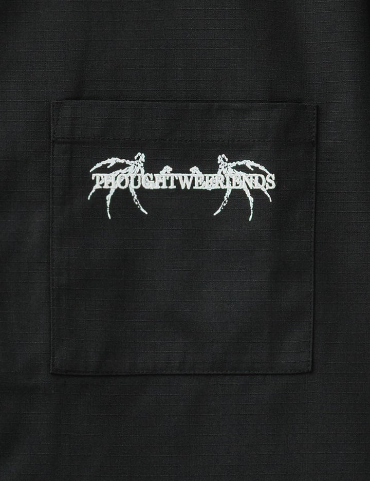 "Cassian" Embroidered Work Shirt