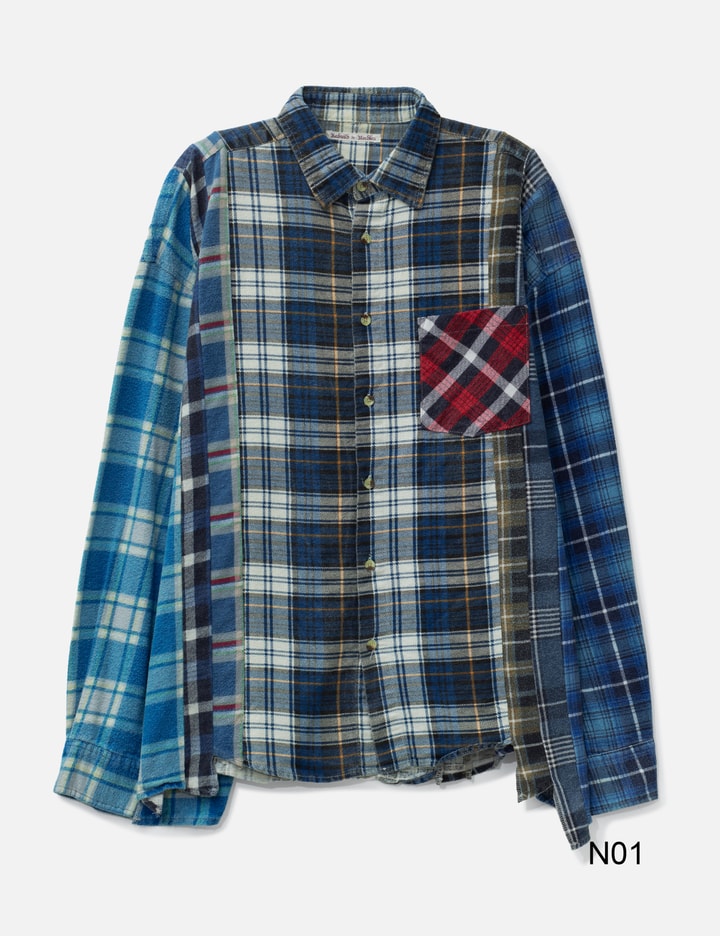 7 Cuts Wide Shirt