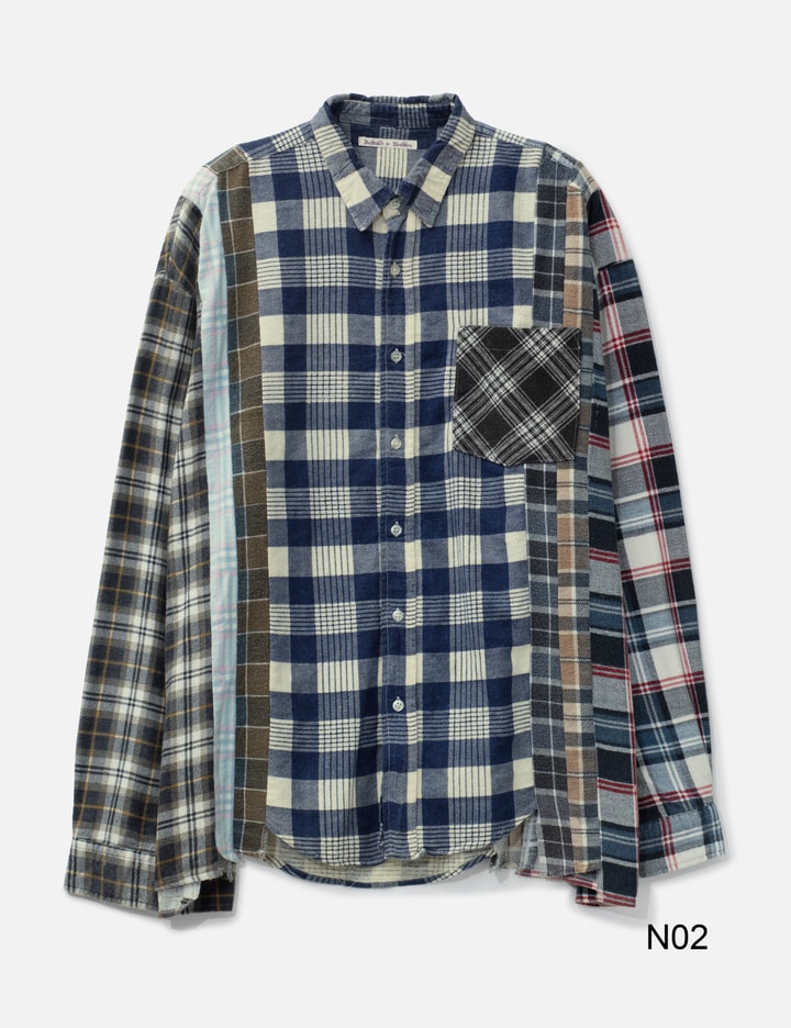 7 Cuts Wide Shirt