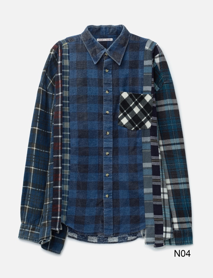 7 Cuts Wide Shirt