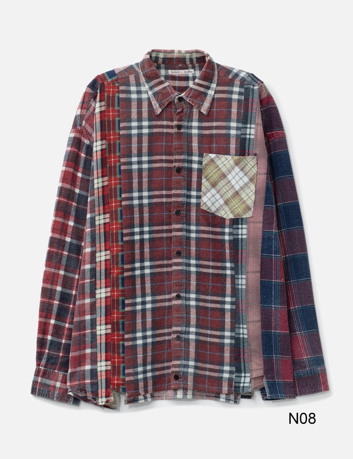 7 Cuts Wide Shirt