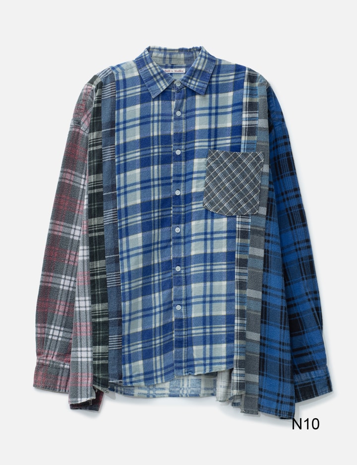 7 Cuts Wide Shirt