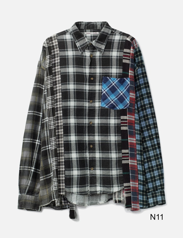7 Cuts Wide Shirt