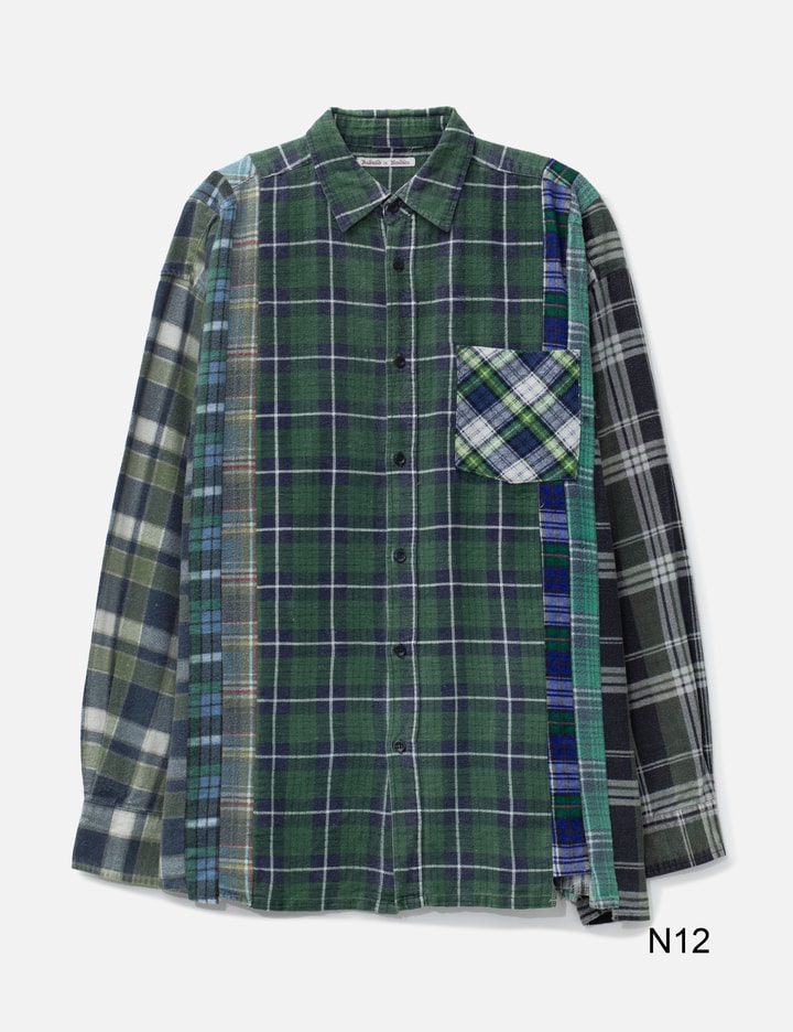 7 Cuts Wide Shirt
