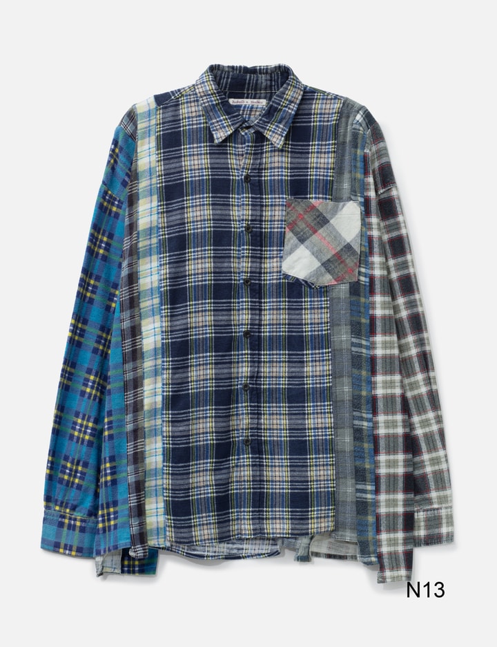 7 Cuts Wide Shirt
