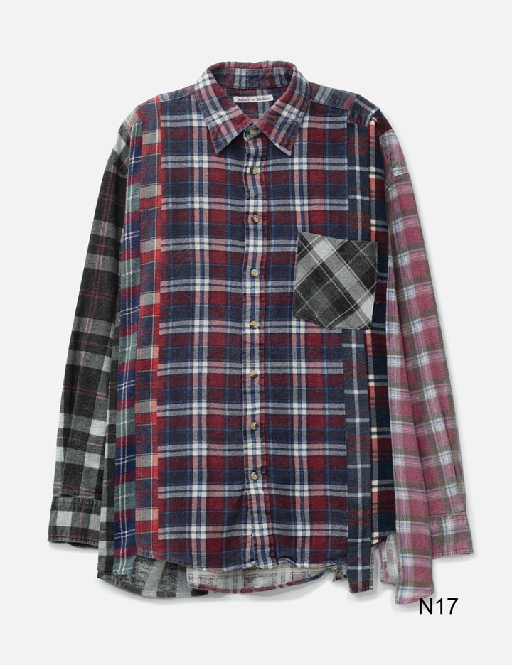 7 Cuts Wide Shirt