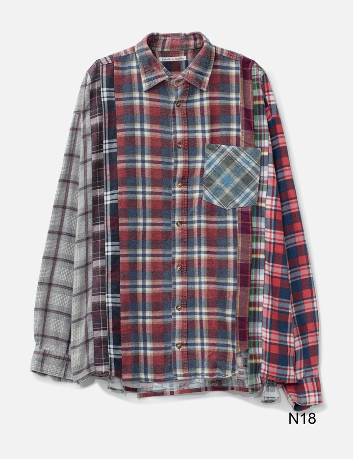 7 Cuts Wide Shirt