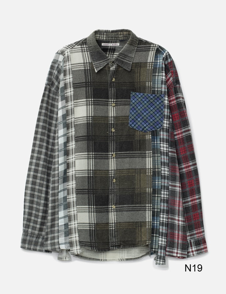 7 Cuts Wide Shirt
