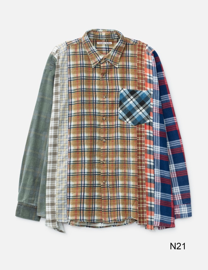 7 Cuts Wide Shirt