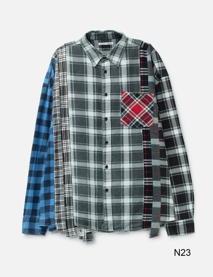 7 Cuts Wide Shirt