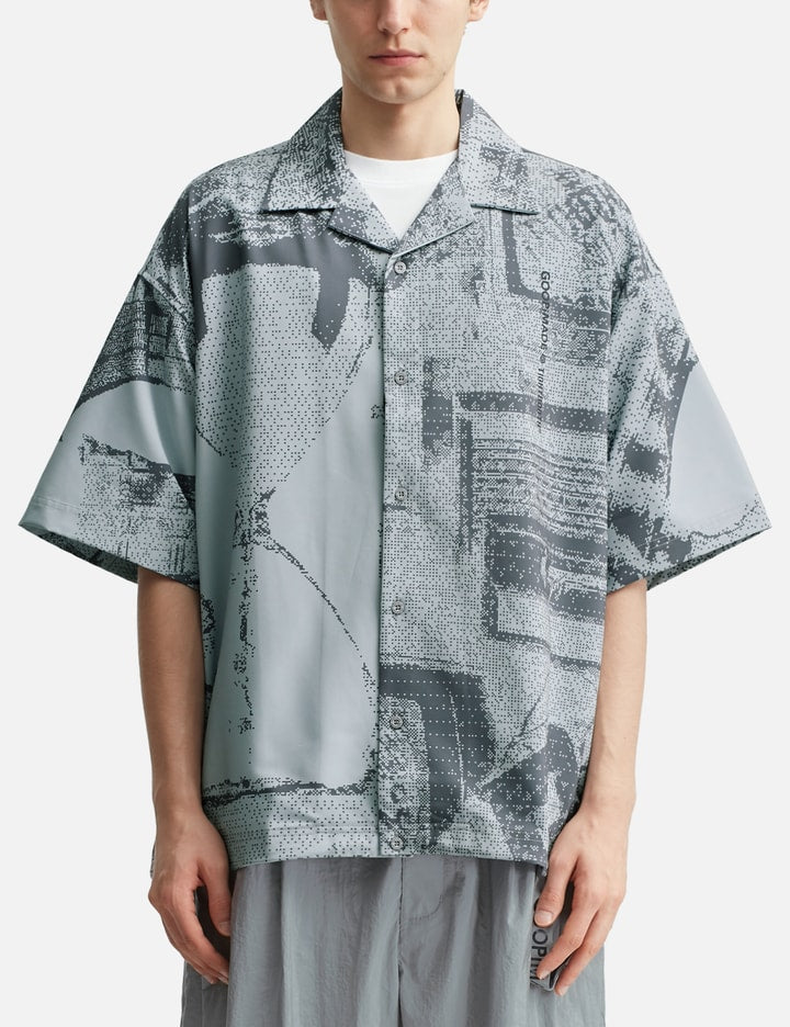GOOPiMADE x TIGHTBOOTH “GTB-01S” Sand Riot Graphic Shirt