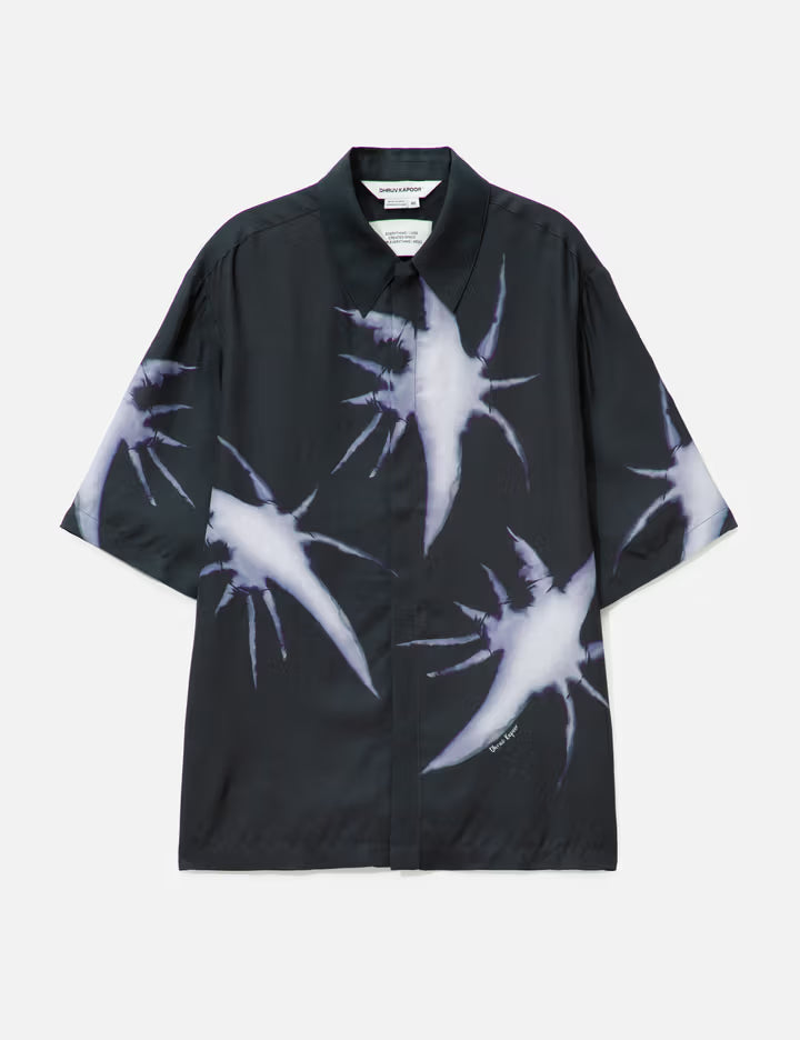 Engineered Drape Shirt