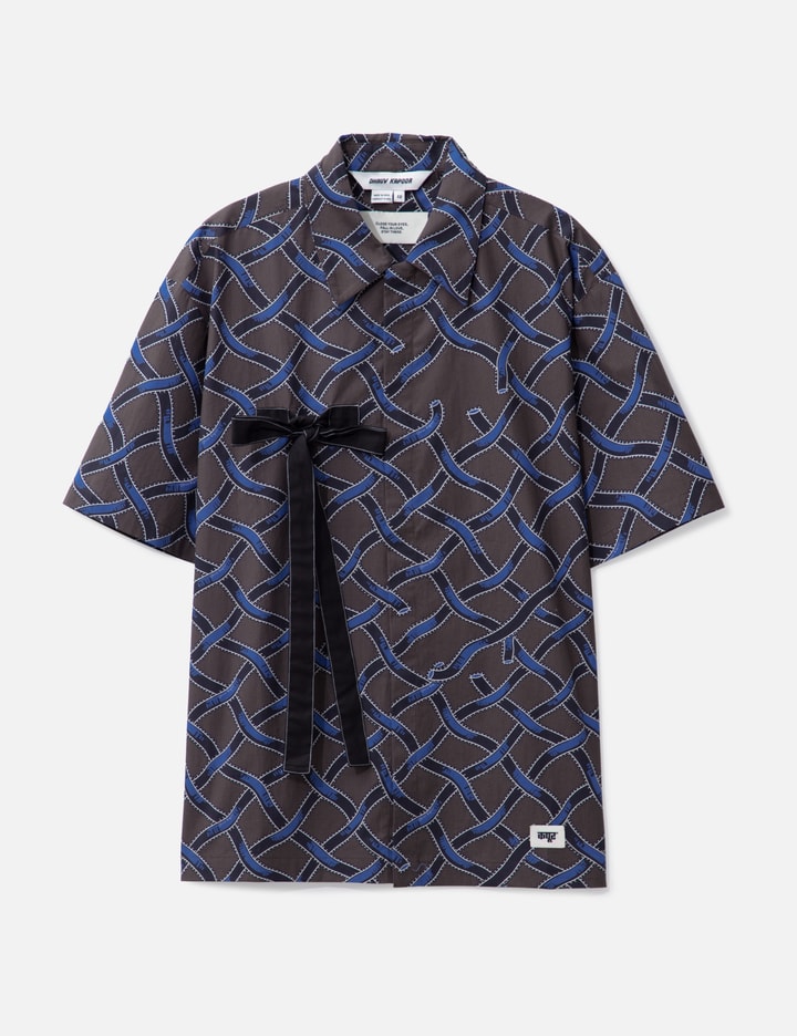 ENGINEERED KIMONO SHIRT