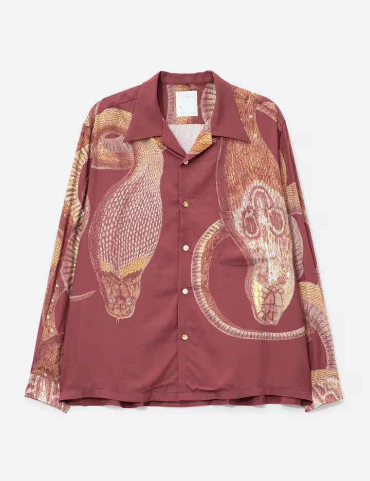 The Albertus Seba Hawaiian Shirt