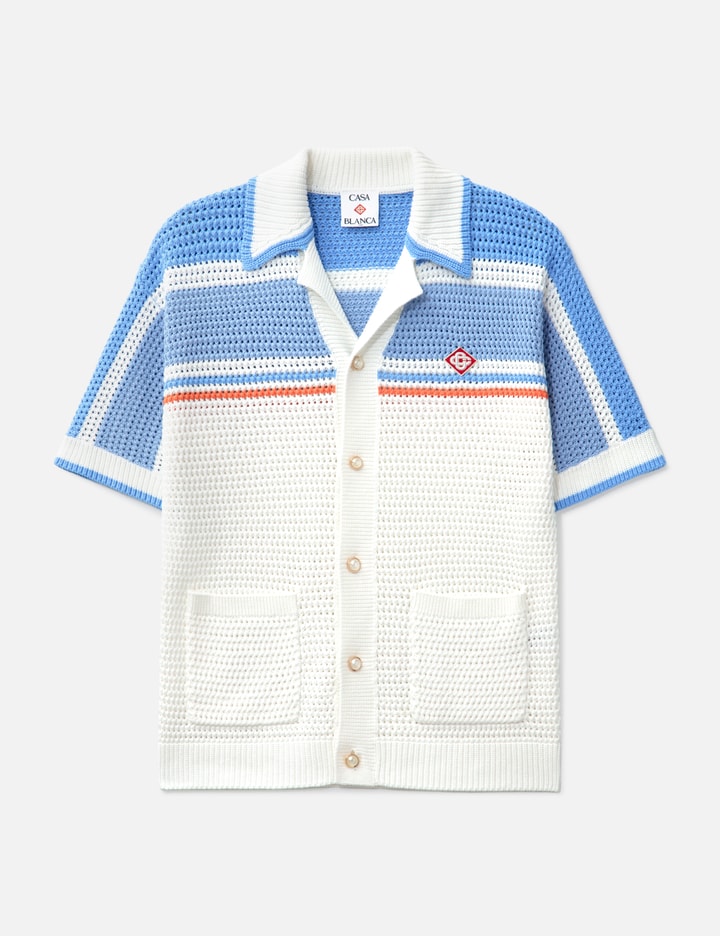 Faux Crochet Shirt