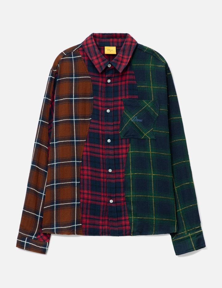 Triple Plaid Shirt