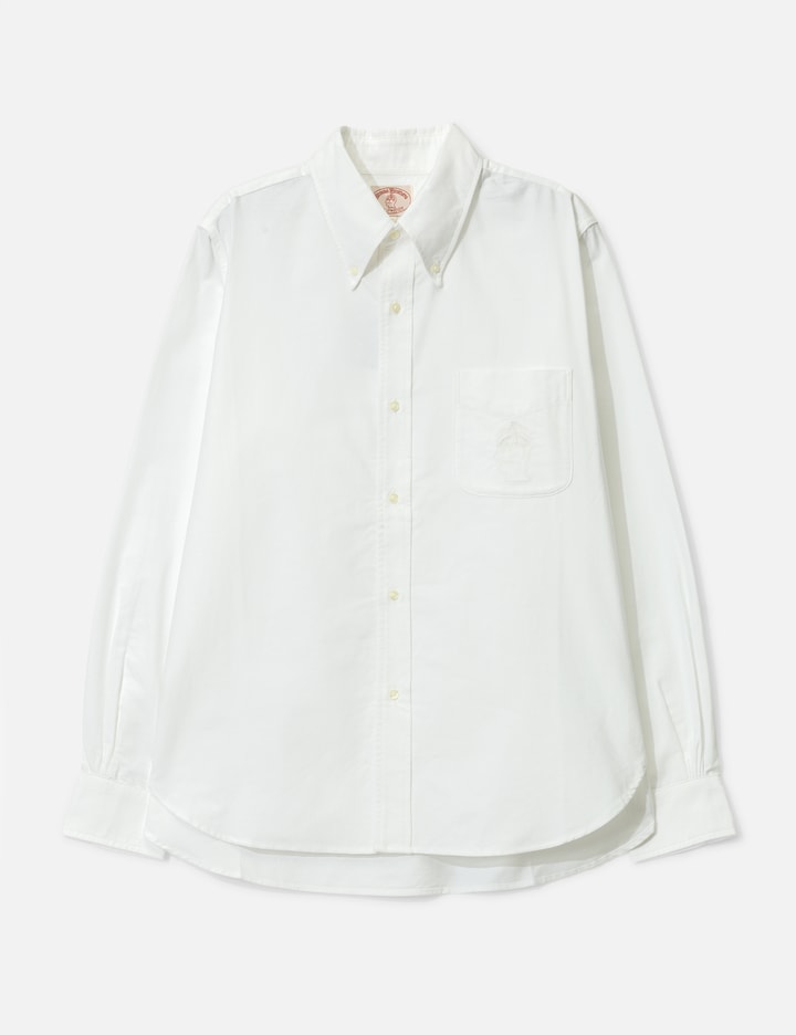 Brain Dead x Brooks Brothers California Selvedge Oxford Button Up Shirt