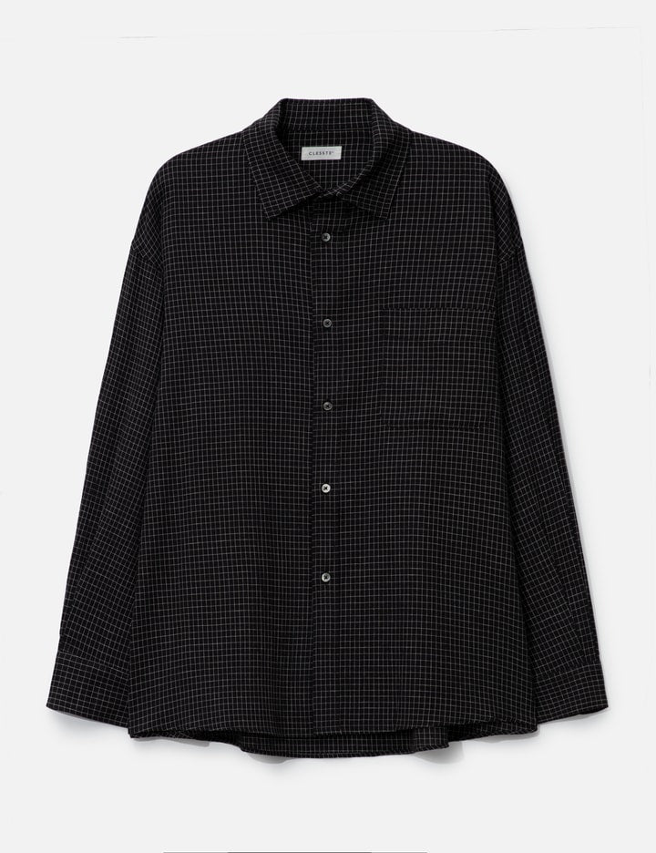 Graph Check Classic City Long Short Shirt