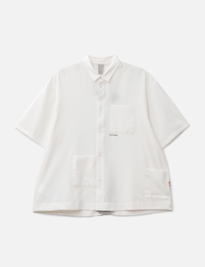 “GNV-Z” SOFTBOX Zip-Split Wide Shirt