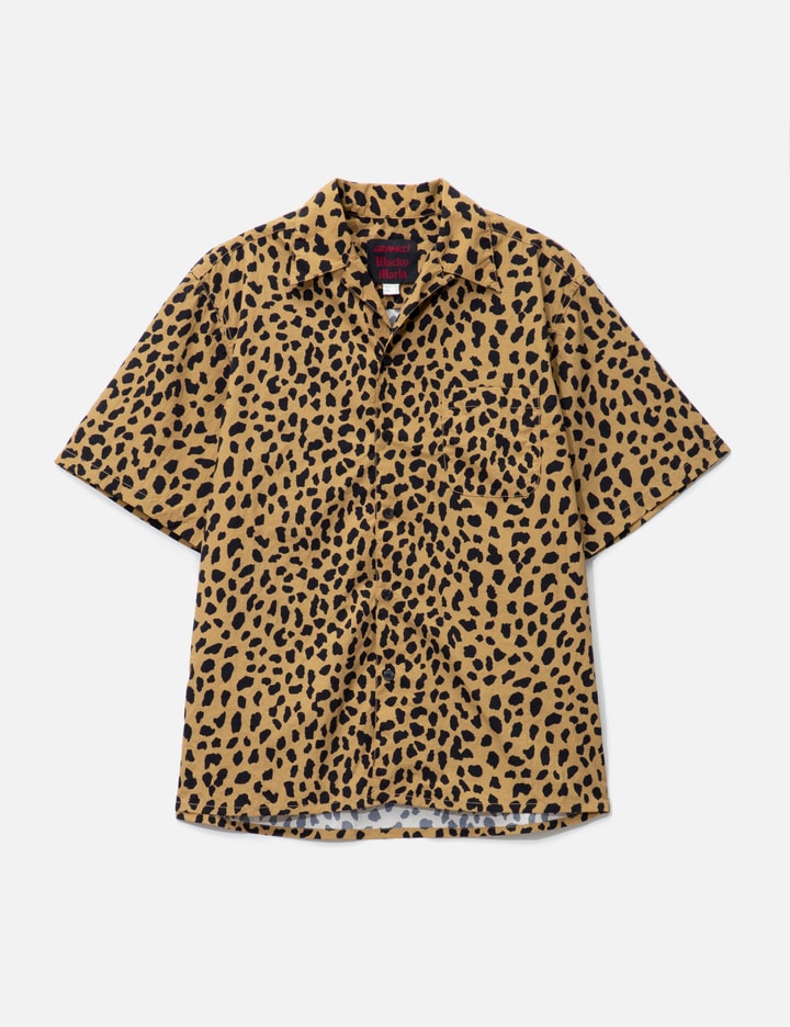 WACKO MARIA x GRAMICCI Leopard Open Collar Shirt