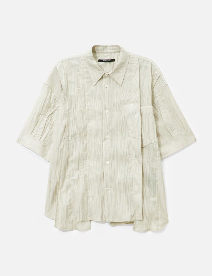 Polyptych Crease Half Shirt