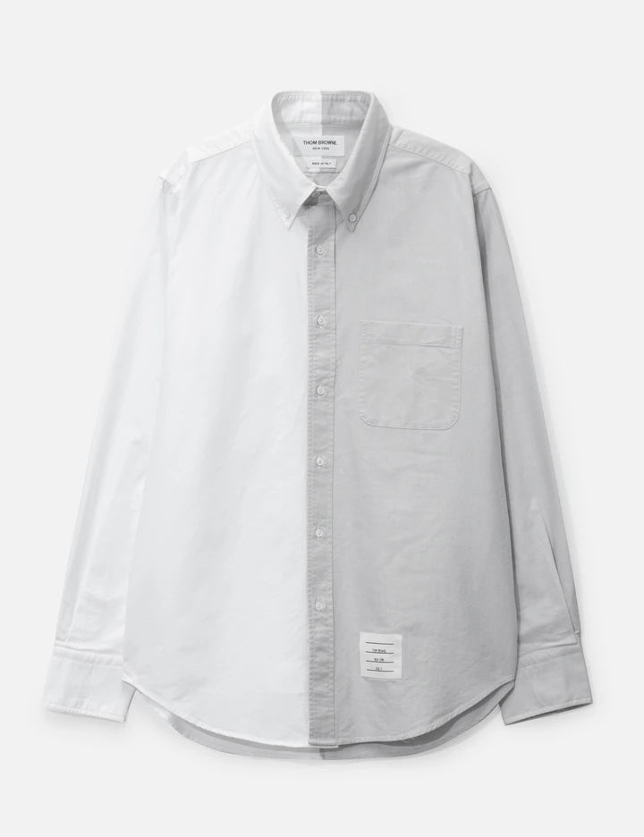 Straight Fit Split Shirt