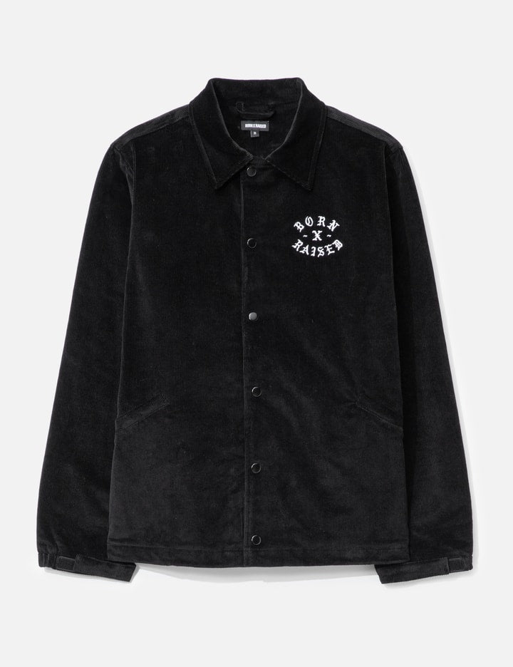 Zine Corduroy Coach Jacket