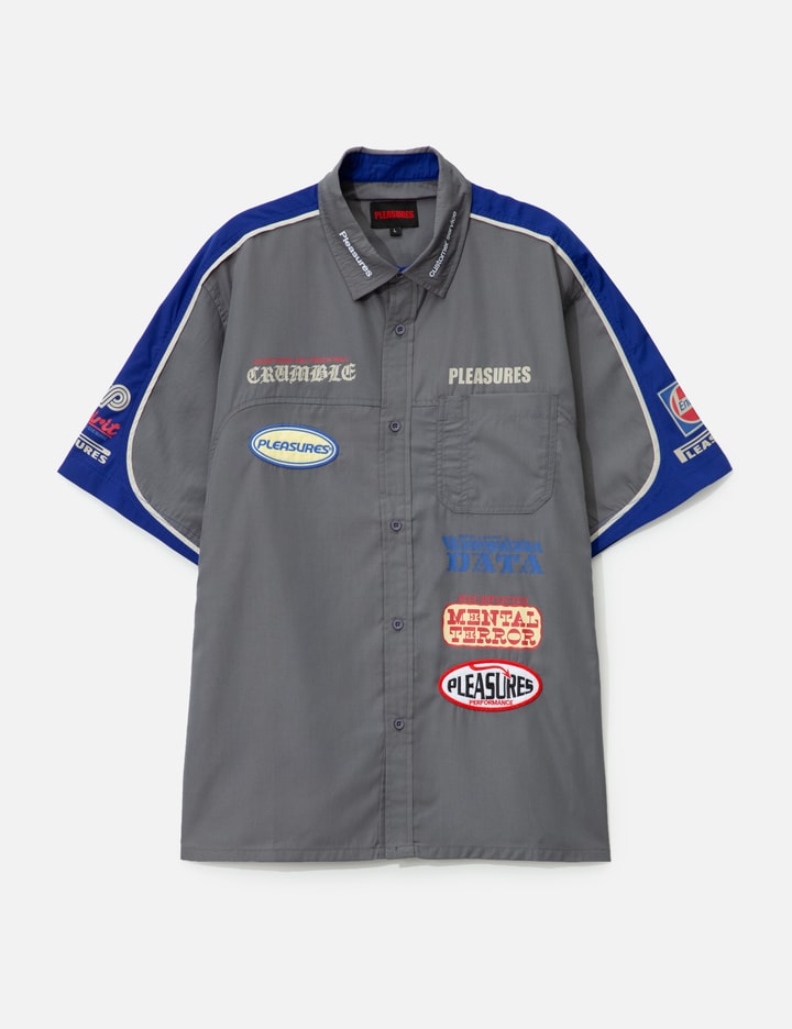 Terror Button Up