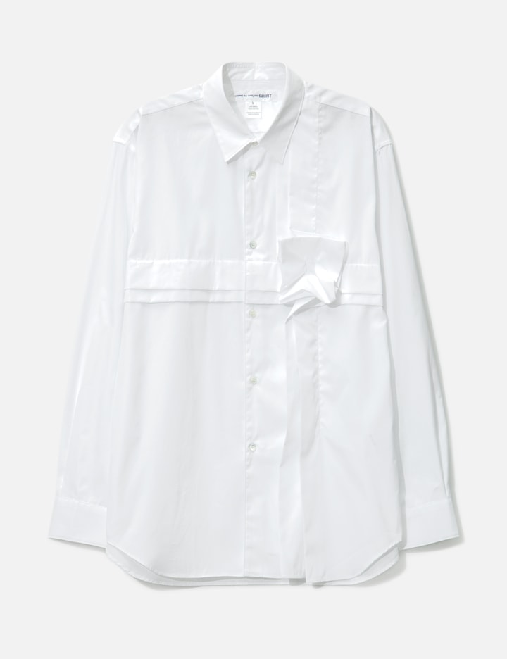 Tonal Origami Shirt