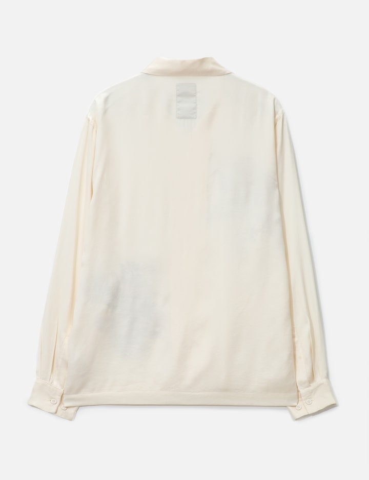 Crow and Heron Camp Collar Shirt