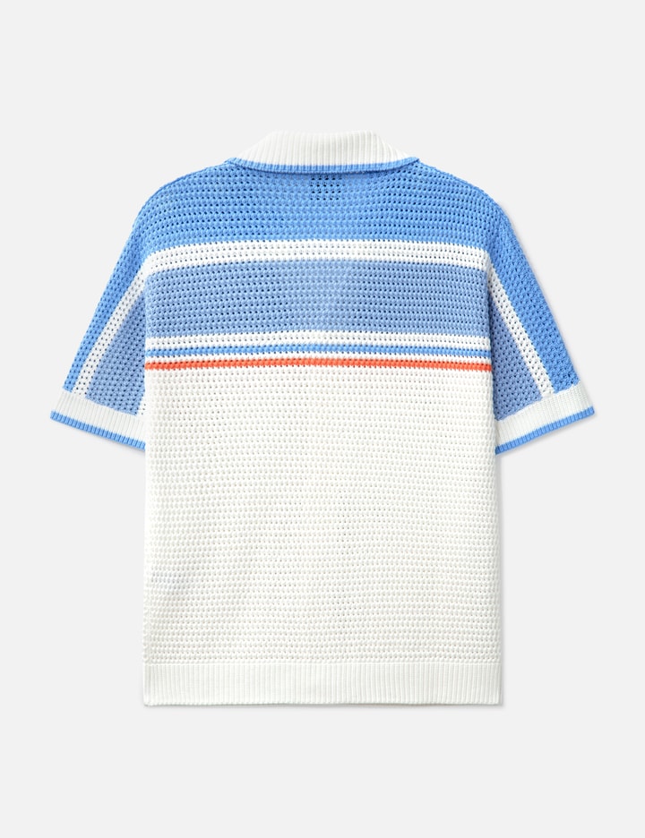 Faux Crochet Shirt