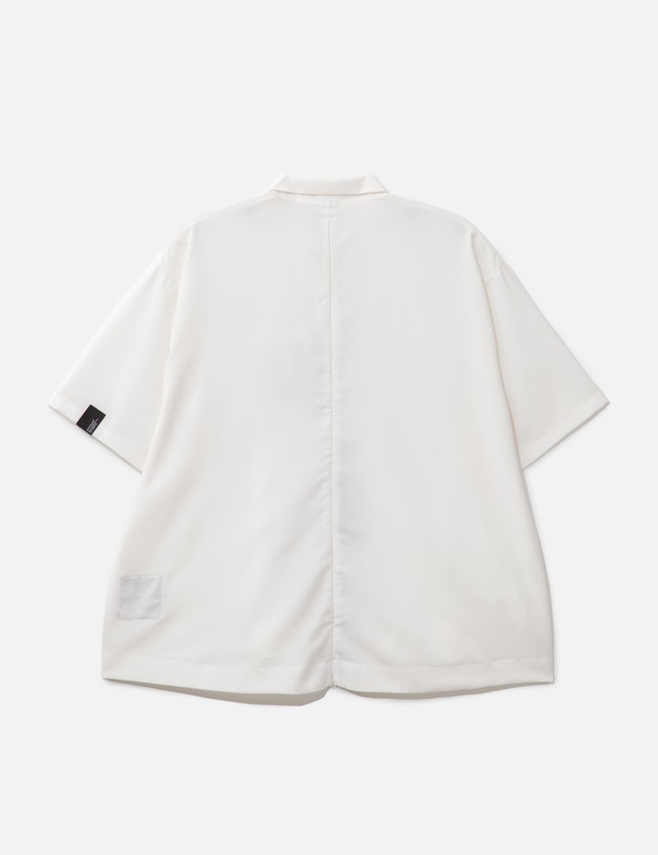 “GNV-Z” SOFTBOX Zip-Split Wide Shirt