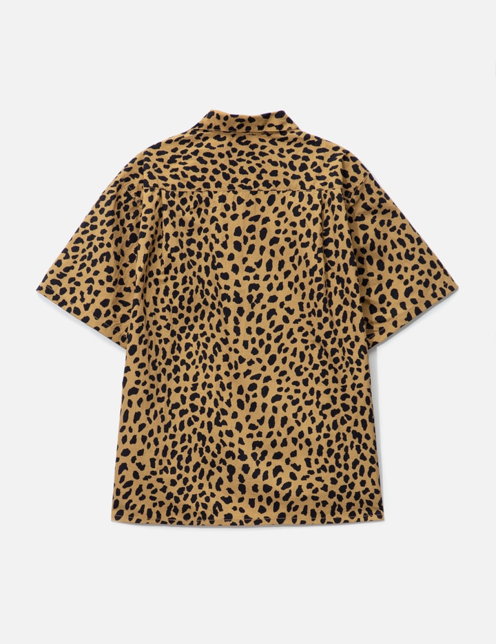 WACKO MARIA x GRAMICCI Leopard Open Collar Shirt