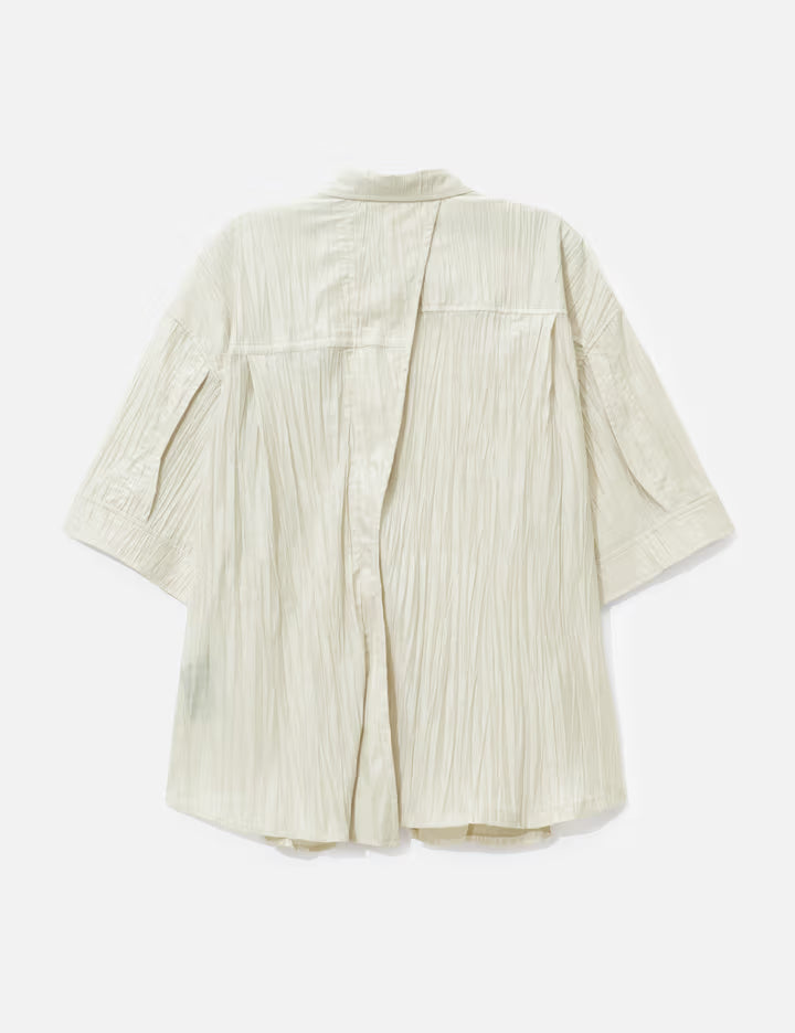 Polyptych Crease Half Shirt