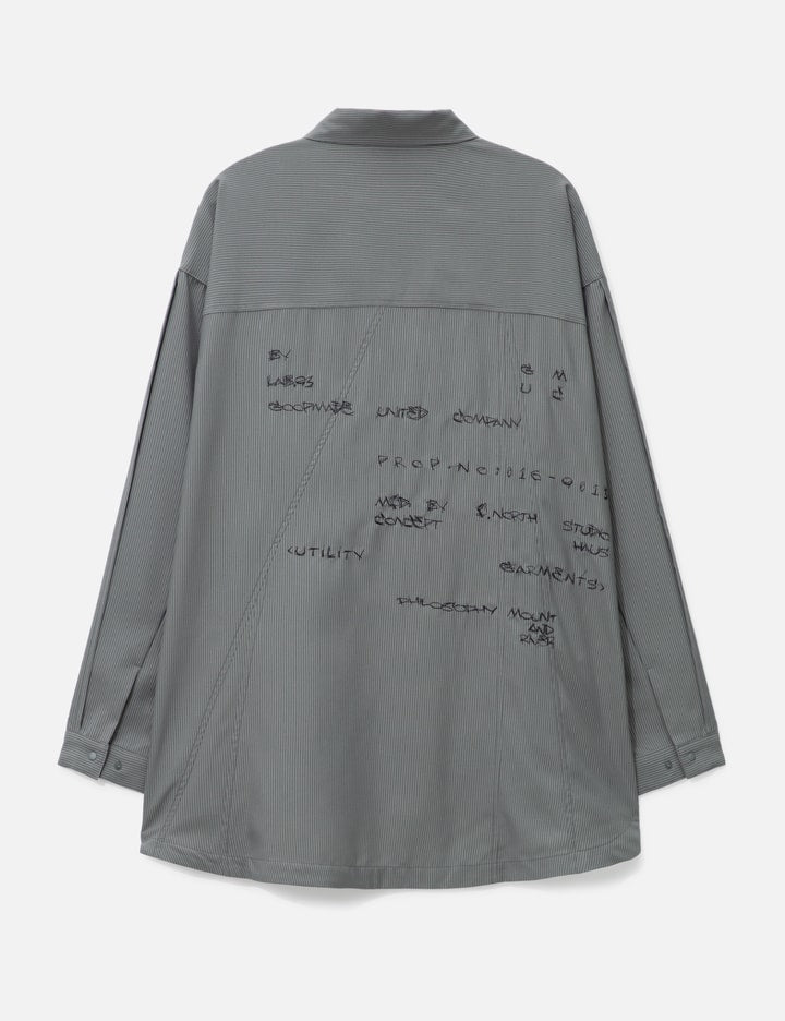 “MA-Z3” Mode Architekt Embroidered Shirt