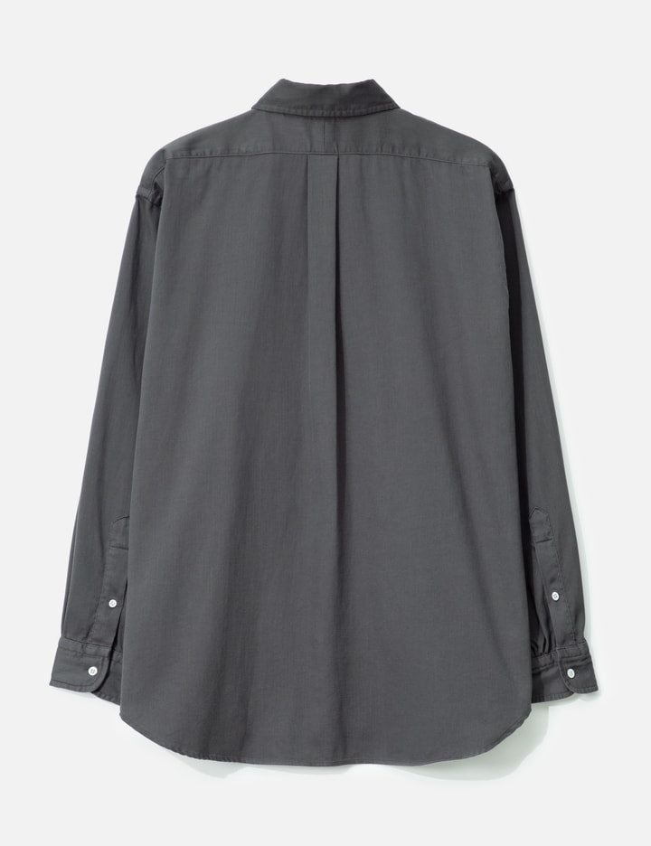 Double Weave Twill Regular Collar Shirt