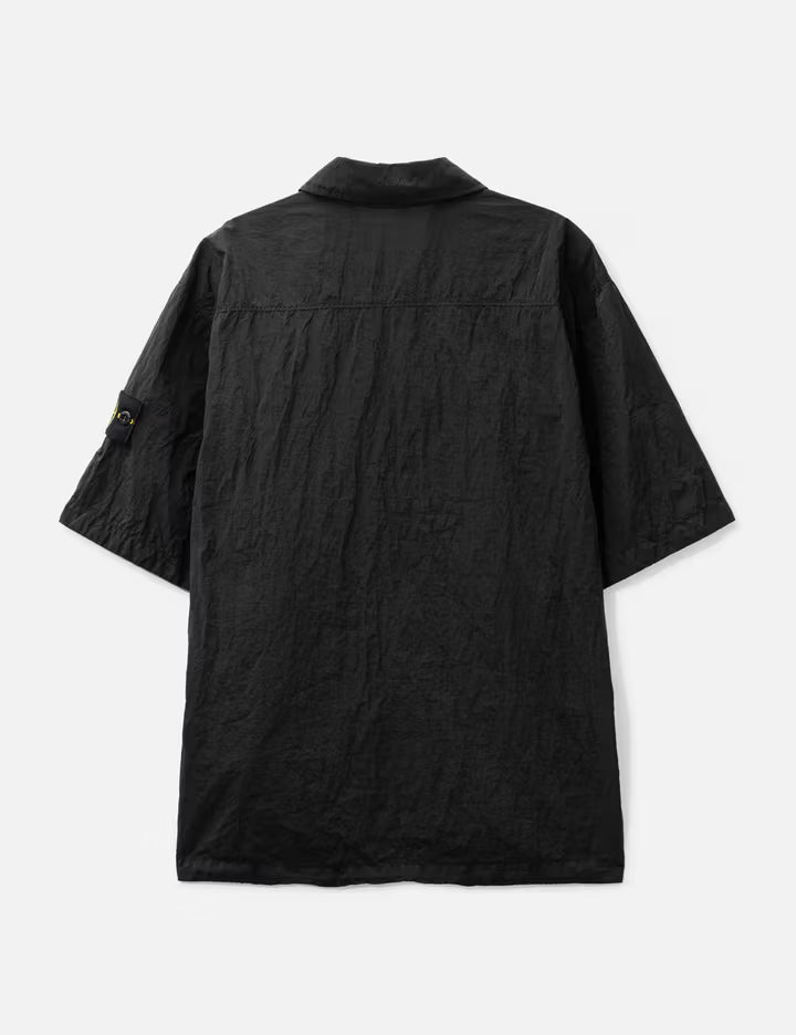 Nylon Metal In Econyl® Short Sleeve Shirt