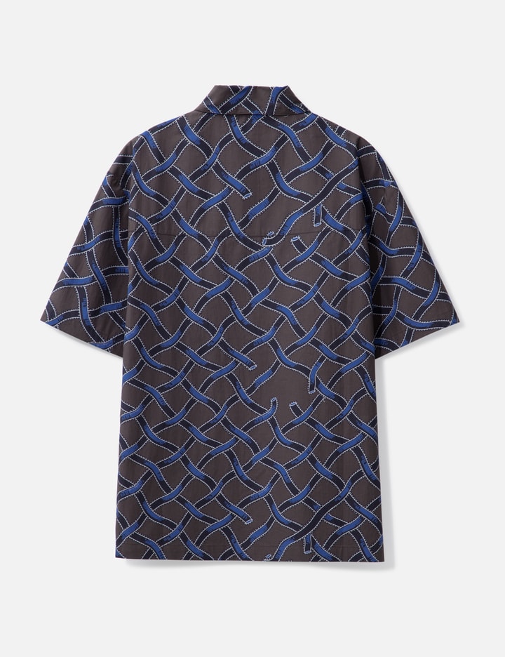 ENGINEERED KIMONO SHIRT