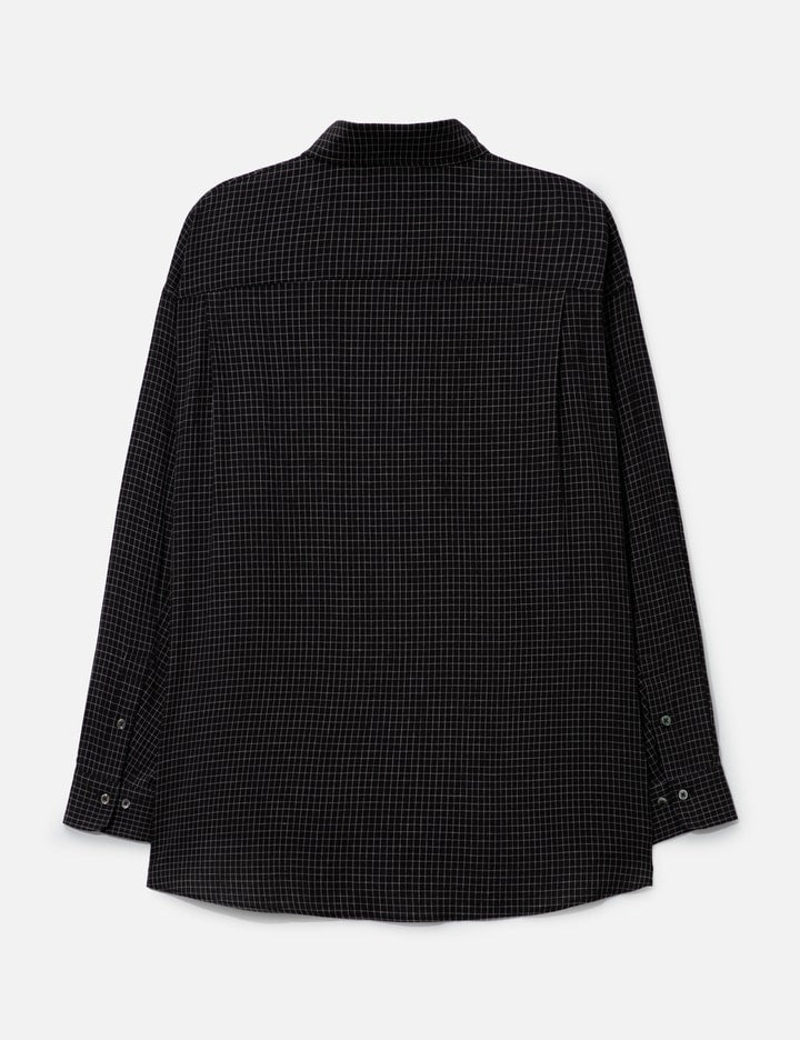 Graph Check Classic City Long Short Shirt