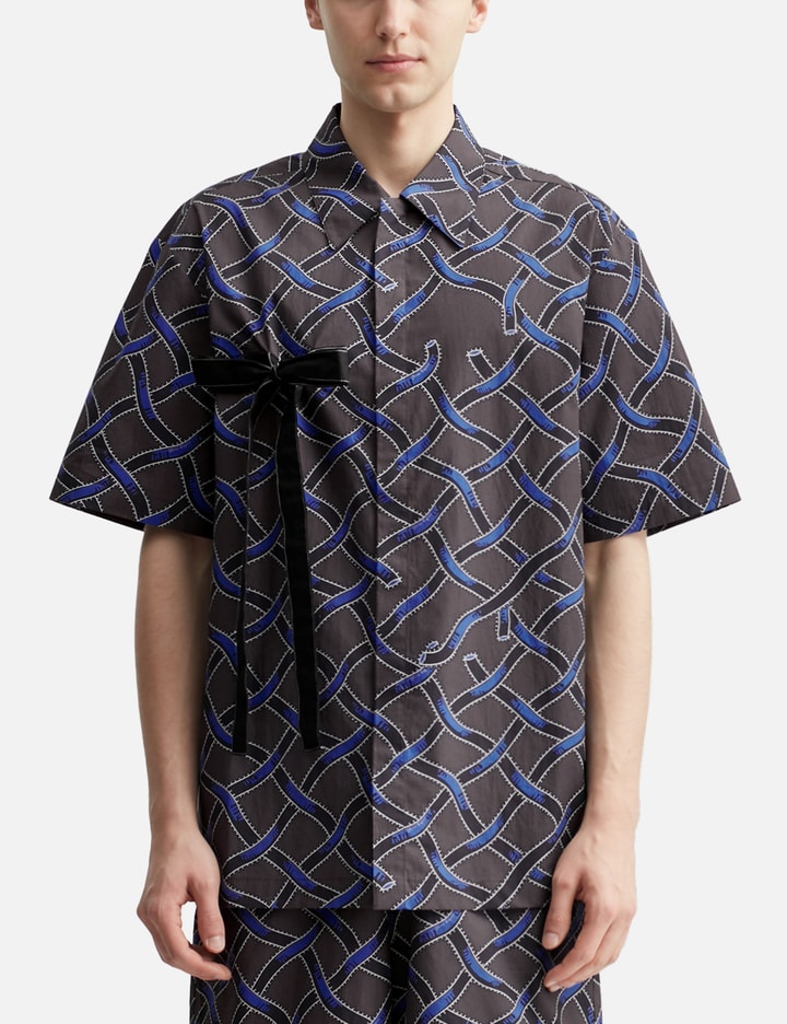 ENGINEERED KIMONO SHIRT