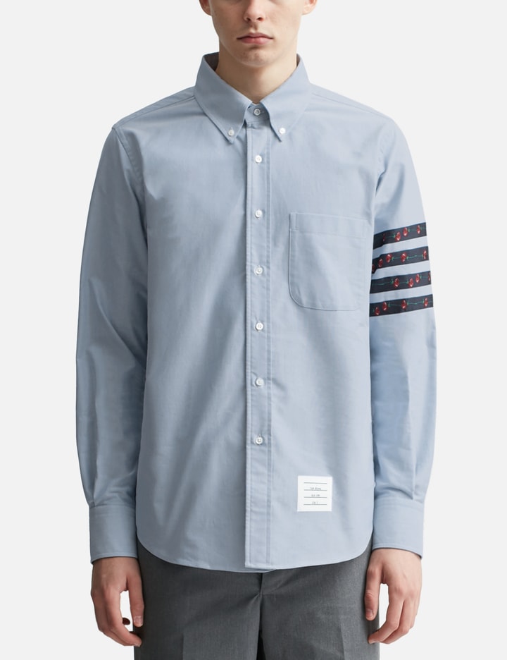 Oxford Rose 4-Bar Shirt