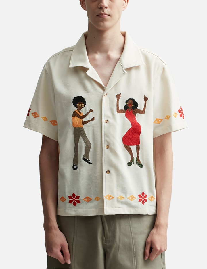 Dancing Camp Collar Shirt