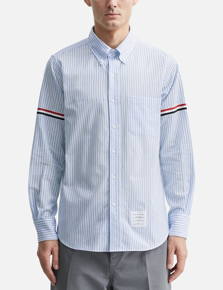 Straight Fit Button Down Shirt