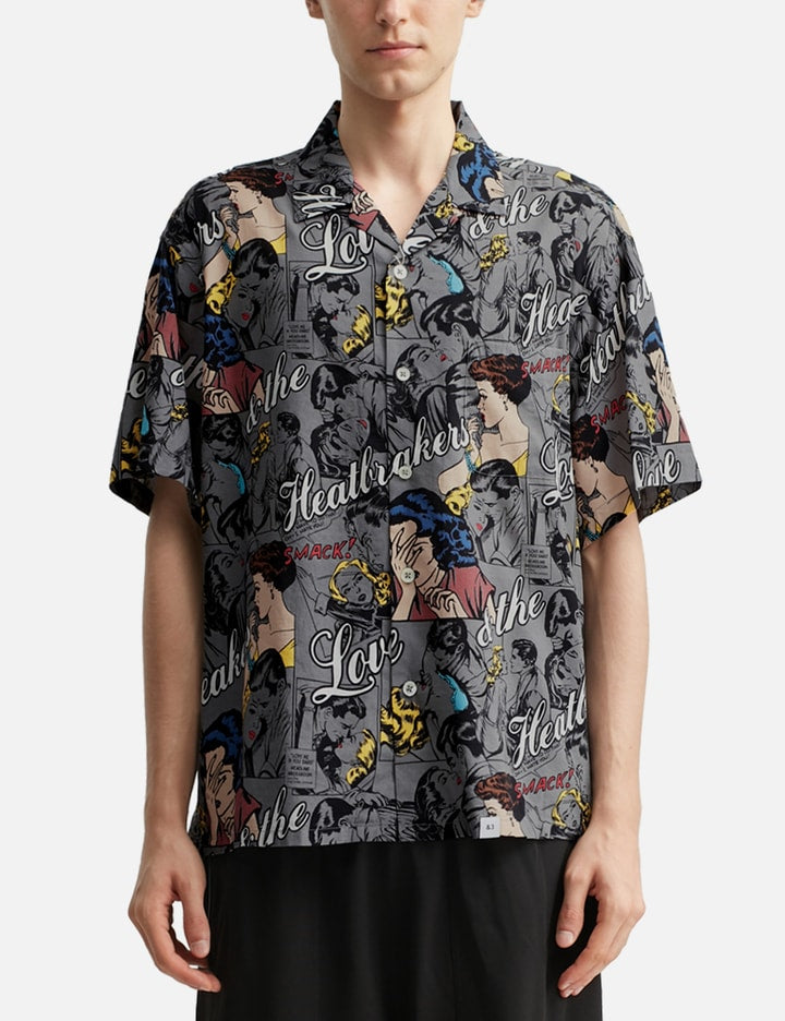 HBX Exclusive Short Sleeve Aloha Shirt