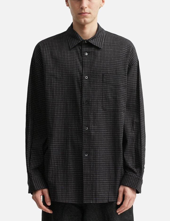 Graph Check Classic City Long Short Shirt