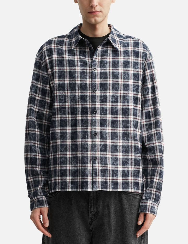 Plaid Flannel Shirt
