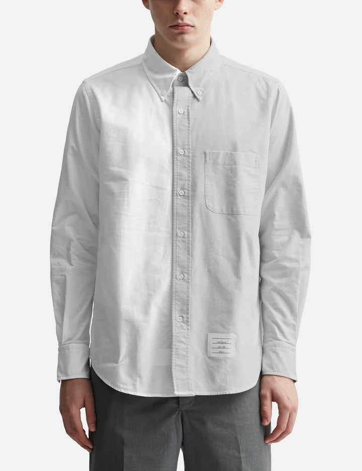 Straight Fit Split Shirt